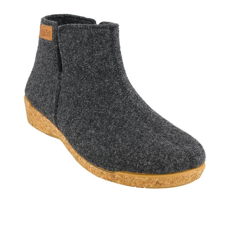 Cizmy Birkenstock Woolly Boolly Bootie Damske Siva | SK 210AHK